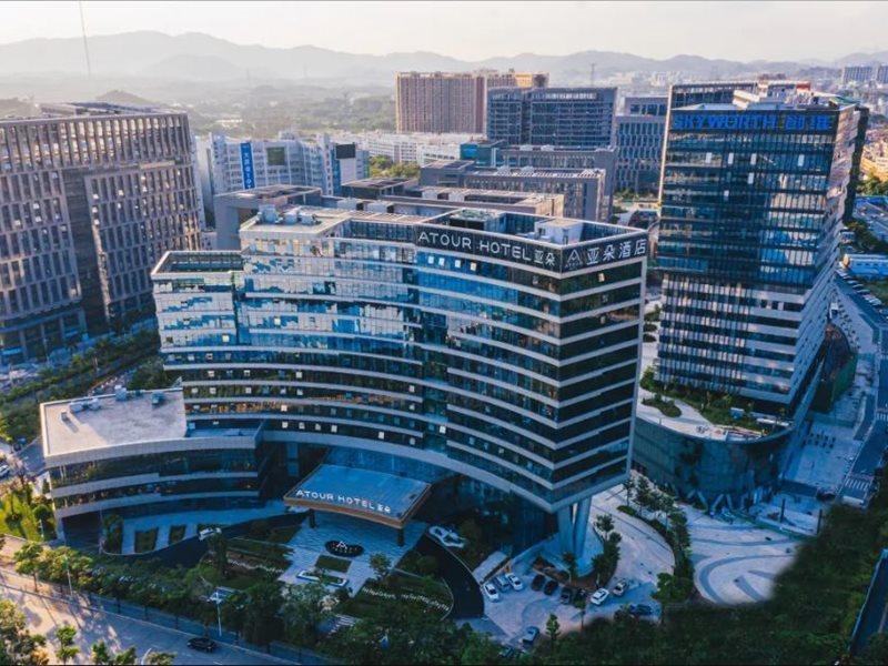 Atour Hotel Shenzhen Xili Innovation Valley ภายนอก รูปภาพ