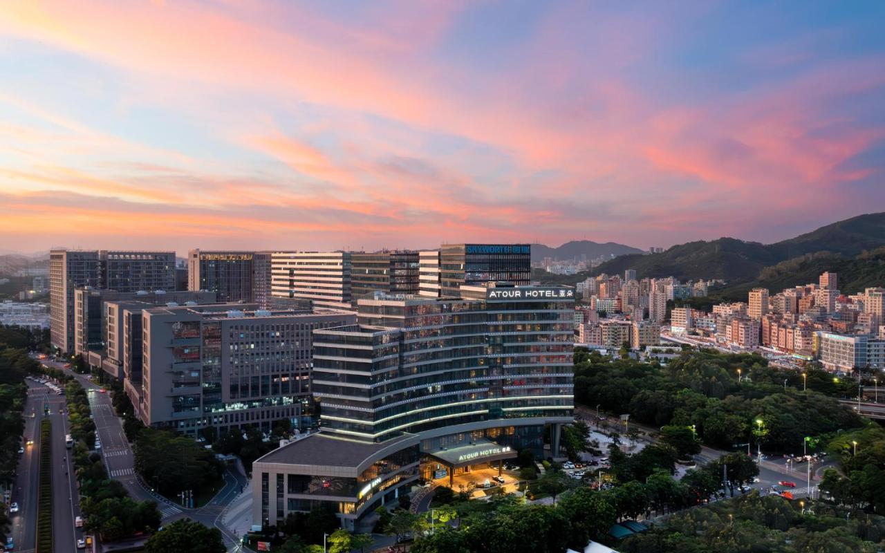 Atour Hotel Shenzhen Xili Innovation Valley ภายนอก รูปภาพ