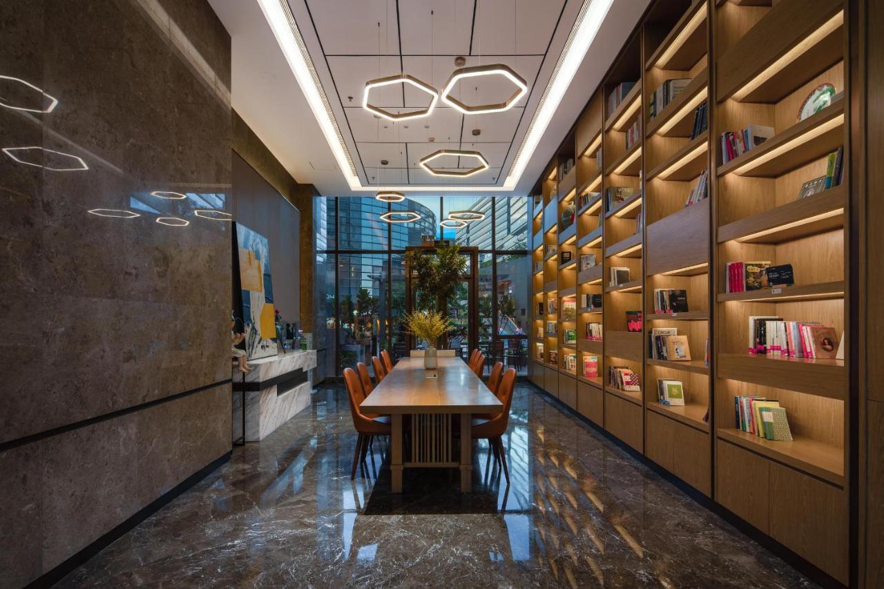 Atour Hotel Shenzhen Xili Innovation Valley ภายนอก รูปภาพ