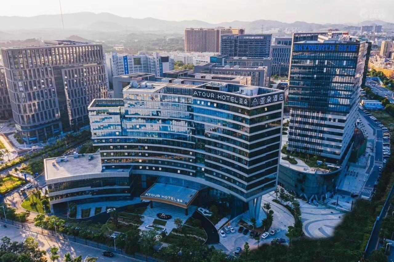 Atour Hotel Shenzhen Xili Innovation Valley ภายนอก รูปภาพ