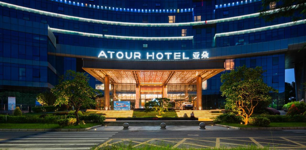 Atour Hotel Shenzhen Xili Innovation Valley ภายนอก รูปภาพ