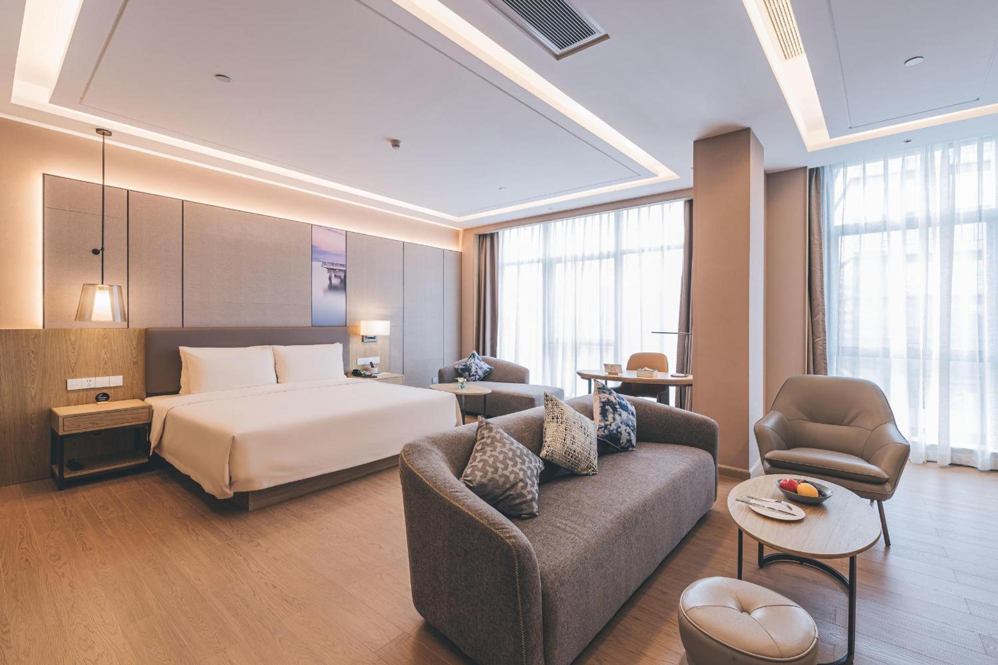 Atour Hotel Shenzhen Xili Innovation Valley ภายนอก รูปภาพ