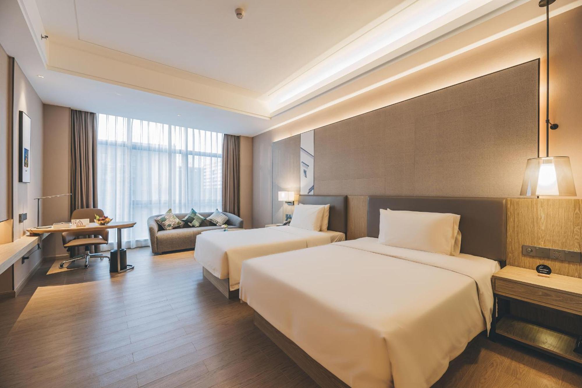 Atour Hotel Shenzhen Xili Innovation Valley ภายนอก รูปภาพ