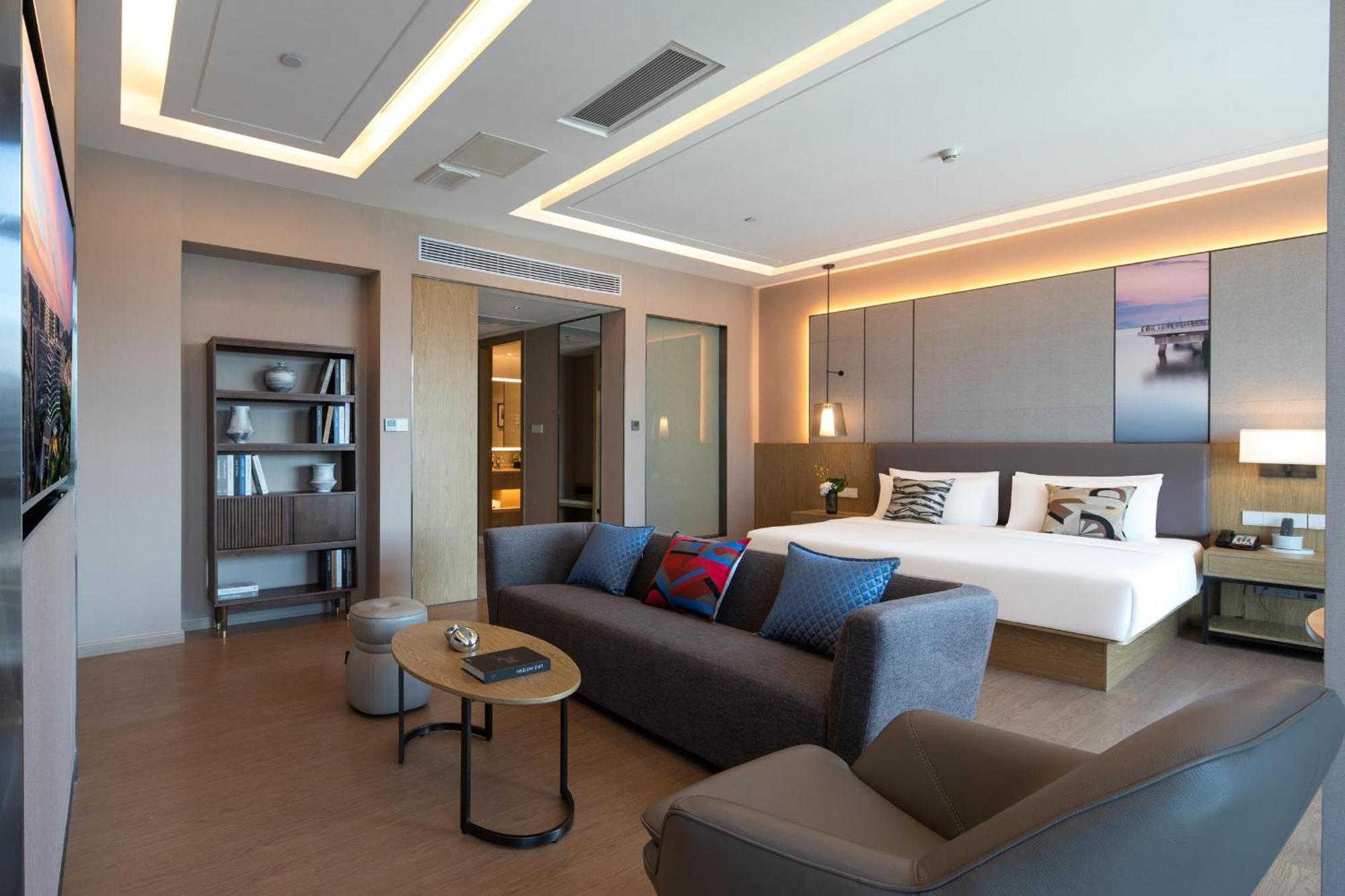 Atour Hotel Shenzhen Xili Innovation Valley ภายนอก รูปภาพ