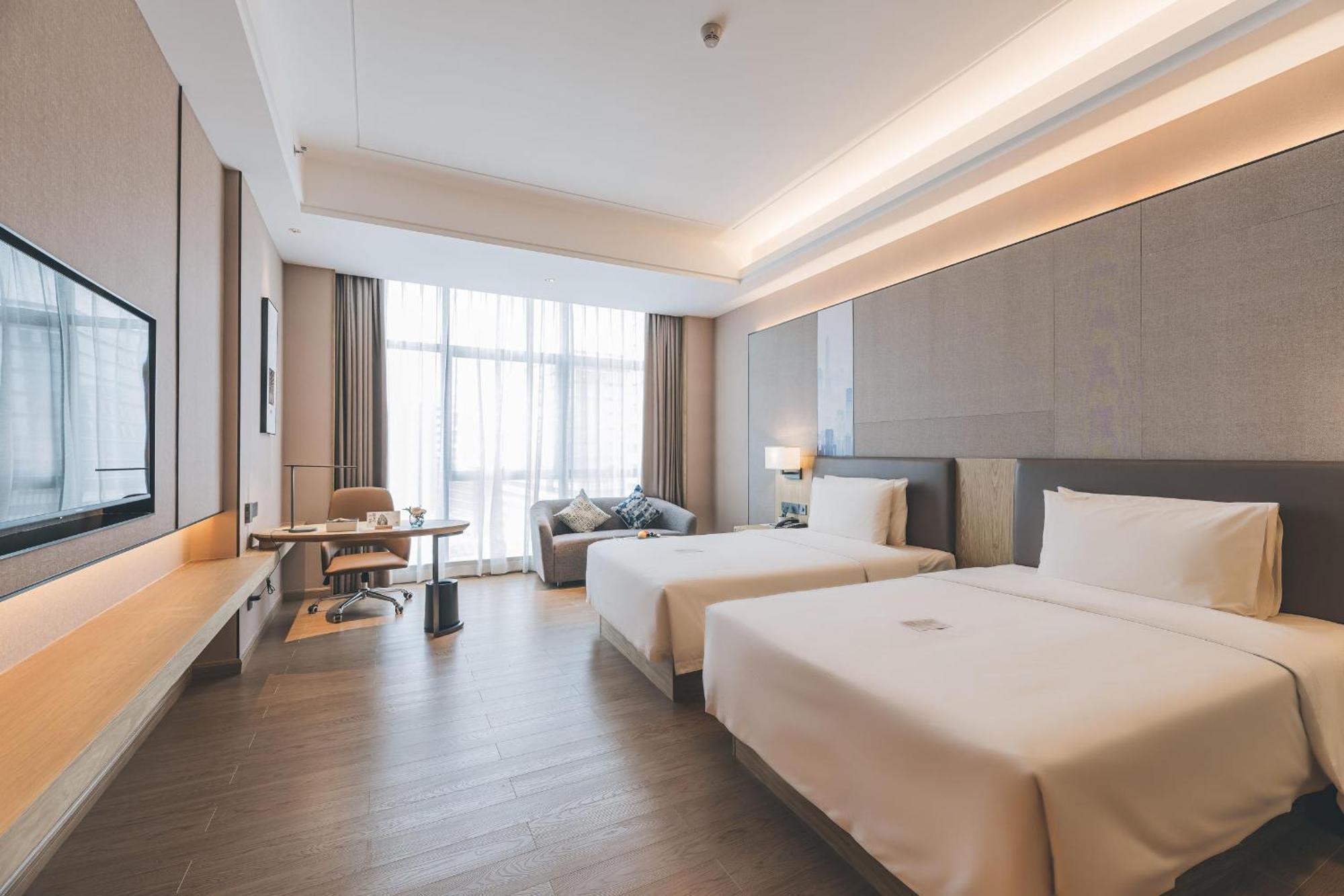 Atour Hotel Shenzhen Xili Innovation Valley ภายนอก รูปภาพ