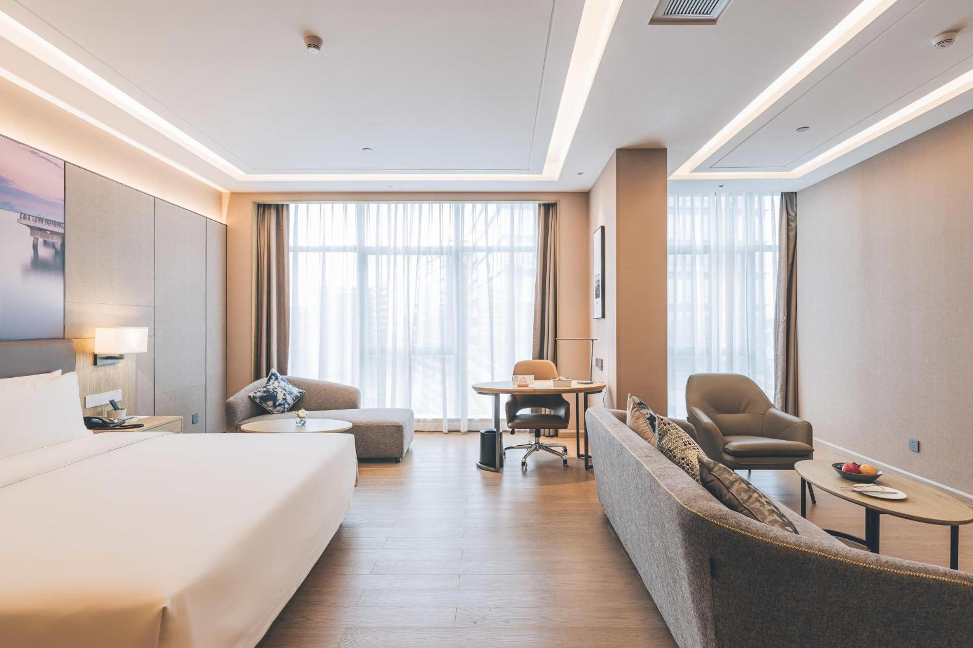 Atour Hotel Shenzhen Xili Innovation Valley ภายนอก รูปภาพ