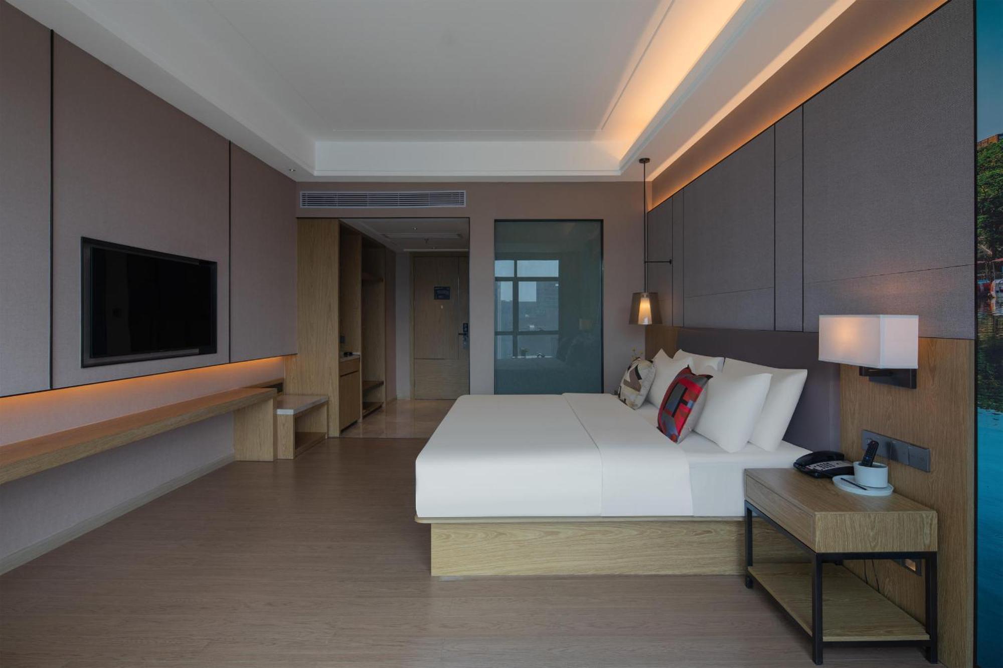 Atour Hotel Shenzhen Xili Innovation Valley ภายนอก รูปภาพ