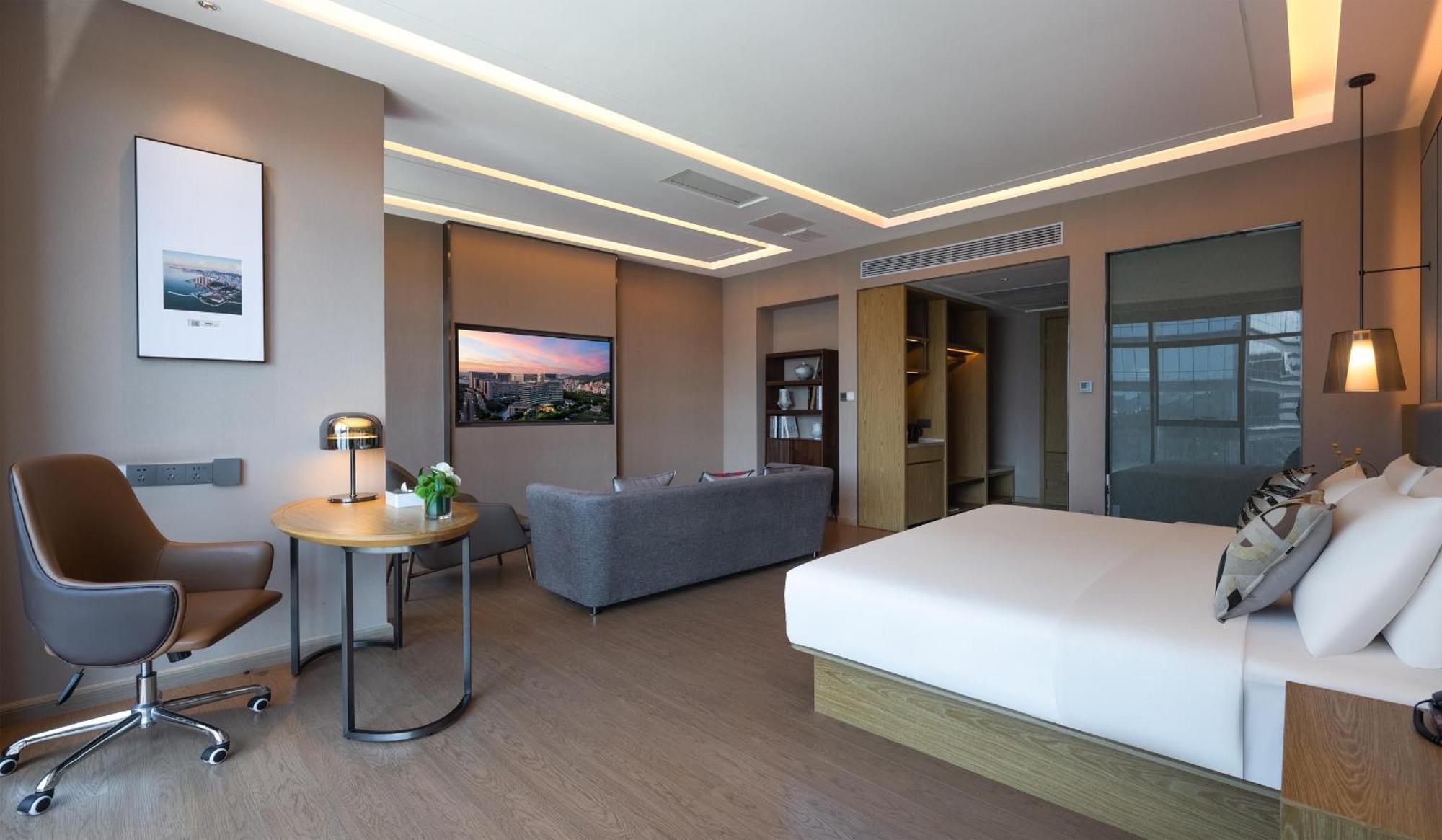 Atour Hotel Shenzhen Xili Innovation Valley ภายนอก รูปภาพ