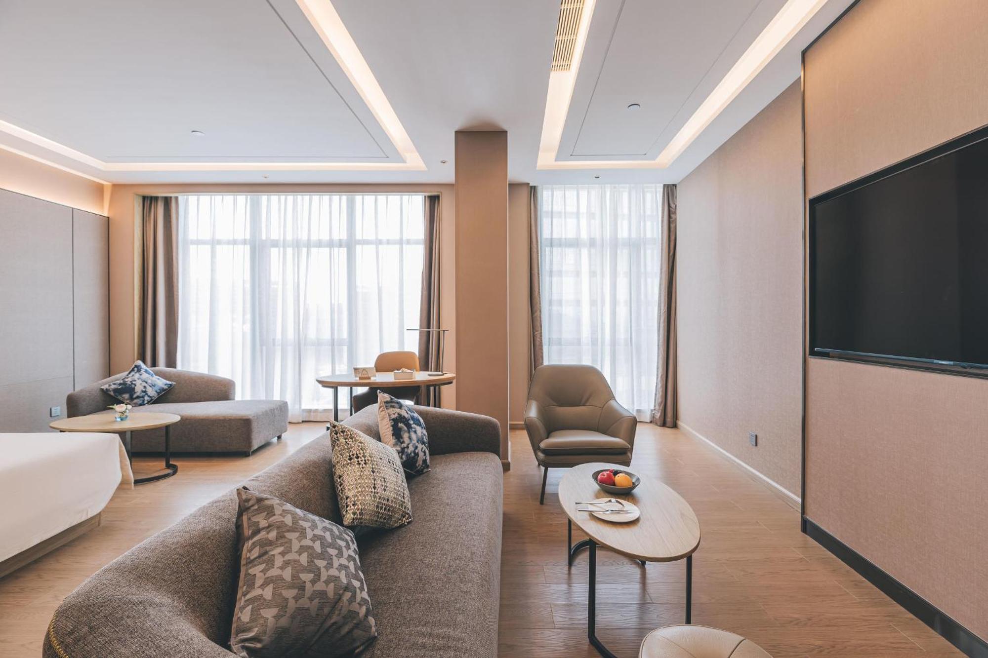 Atour Hotel Shenzhen Xili Innovation Valley ภายนอก รูปภาพ
