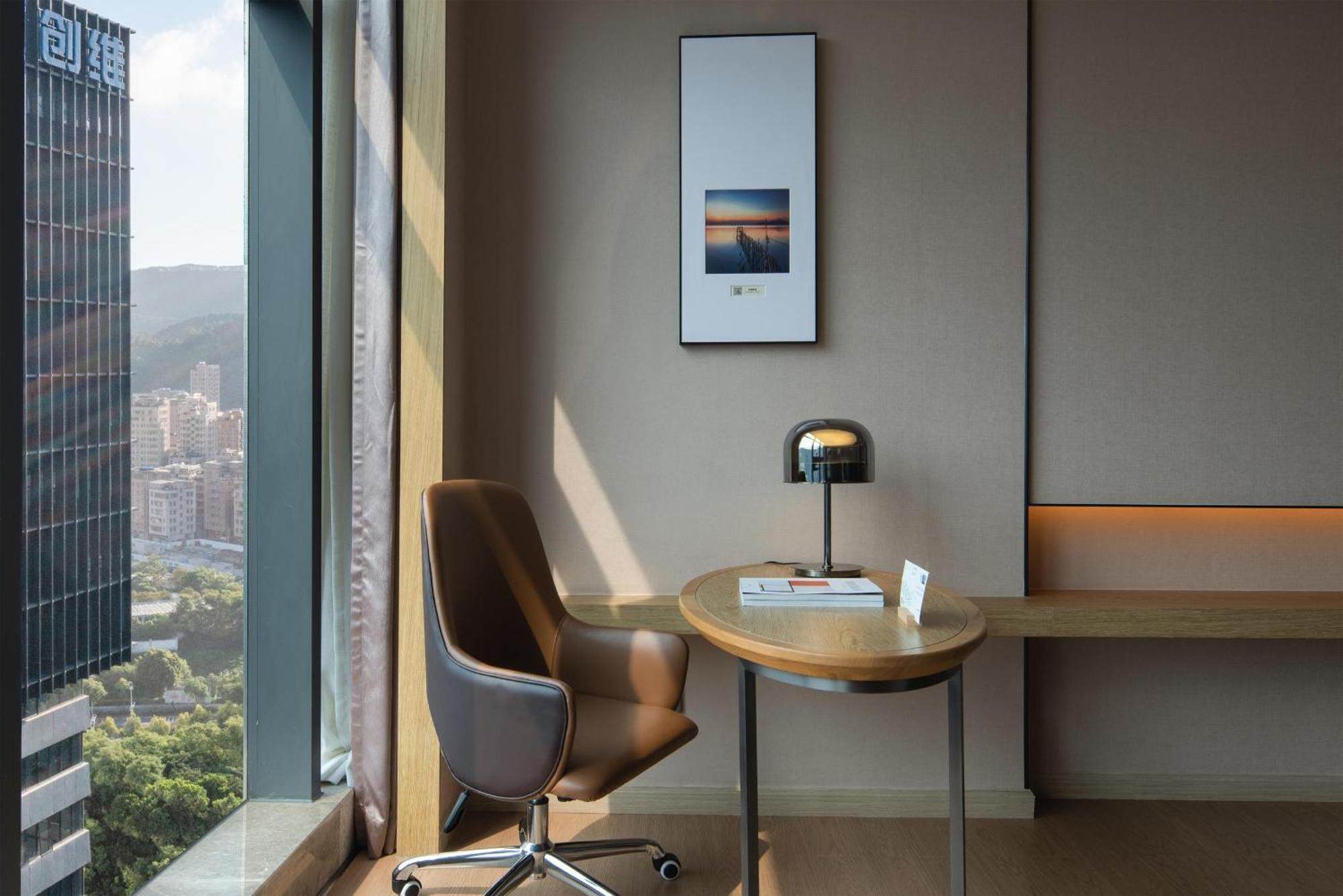 Atour Hotel Shenzhen Xili Innovation Valley ภายนอก รูปภาพ