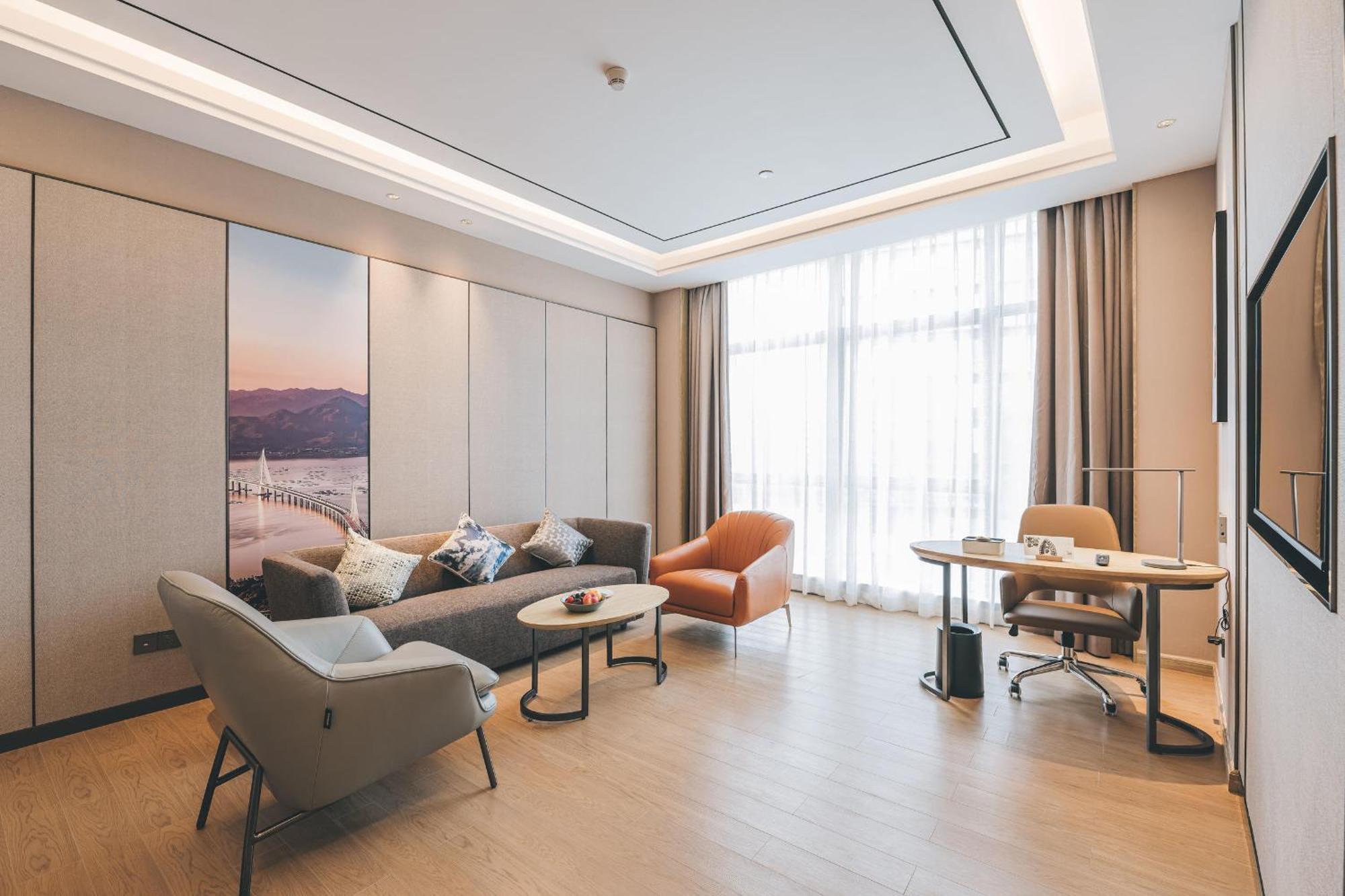 Atour Hotel Shenzhen Xili Innovation Valley ภายนอก รูปภาพ