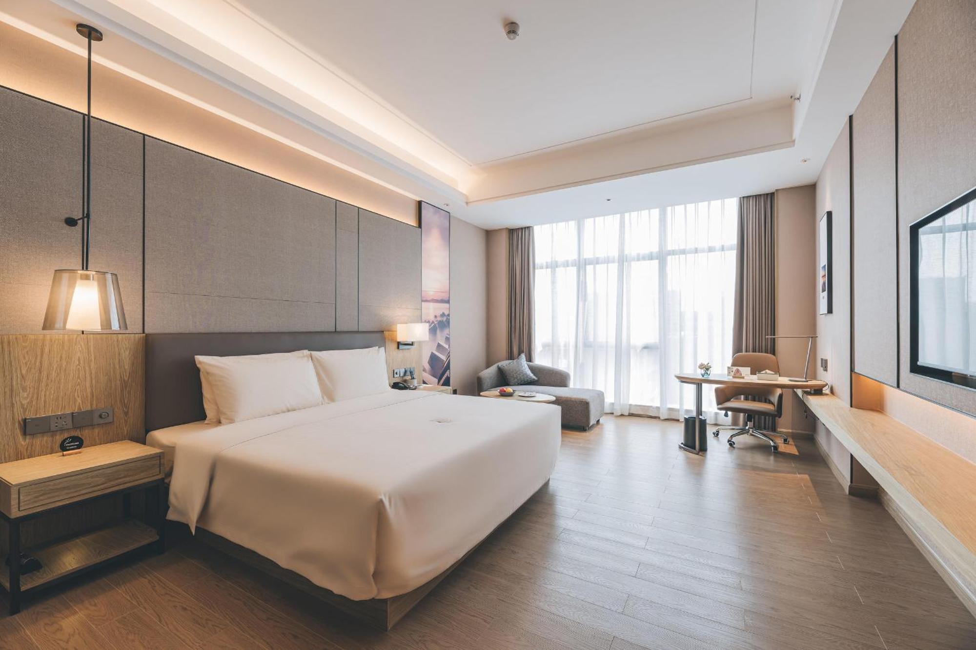 Atour Hotel Shenzhen Xili Innovation Valley ภายนอก รูปภาพ