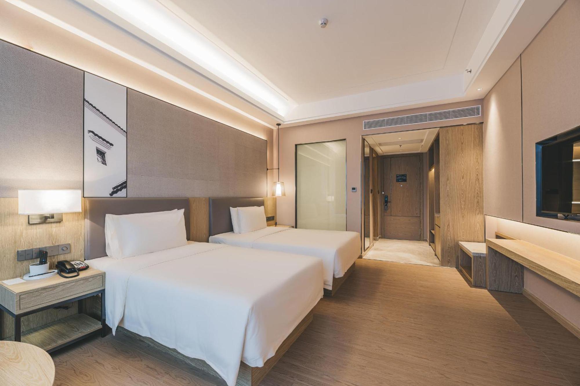 Atour Hotel Shenzhen Xili Innovation Valley ภายนอก รูปภาพ