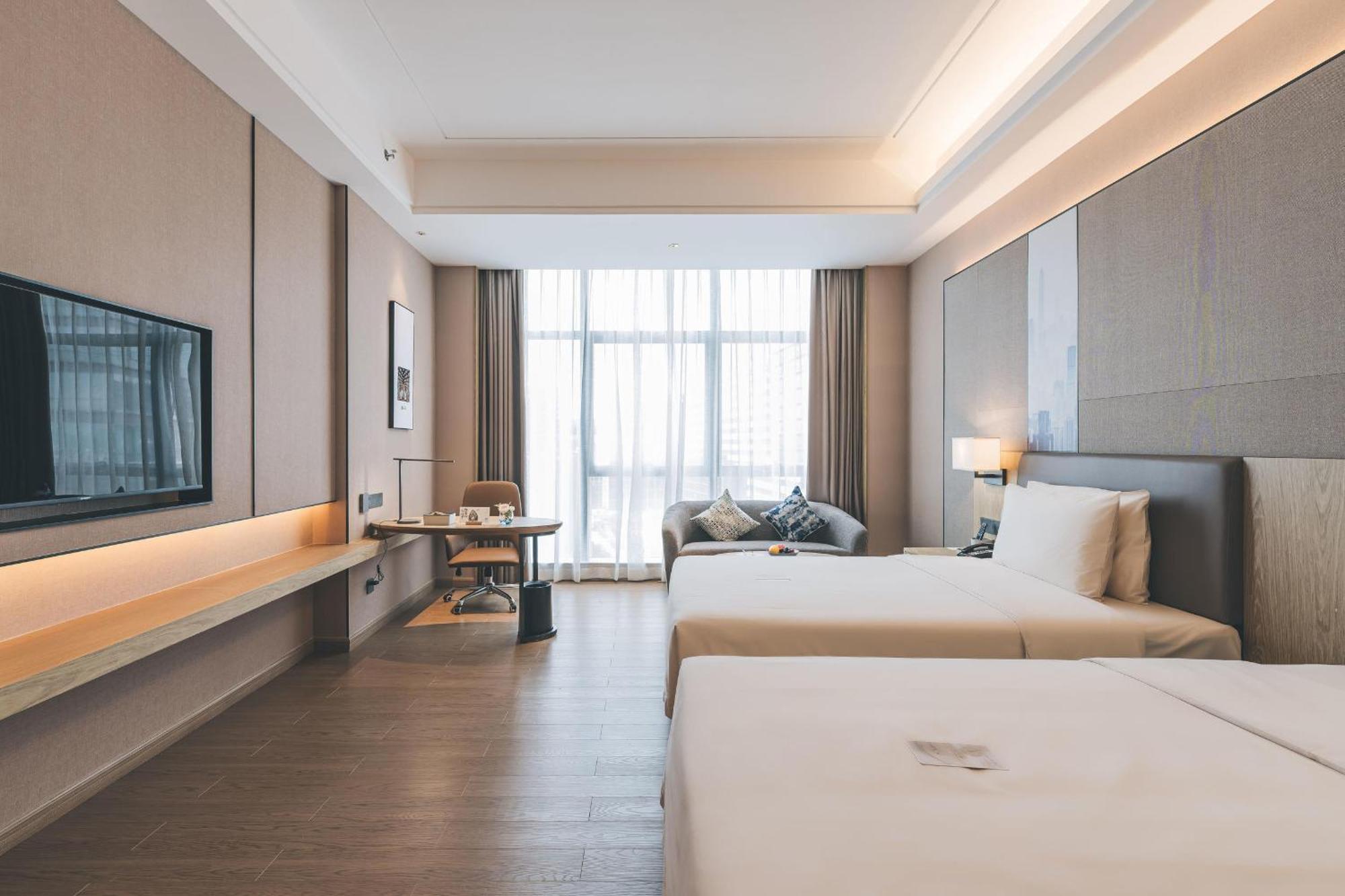 Atour Hotel Shenzhen Xili Innovation Valley ภายนอก รูปภาพ