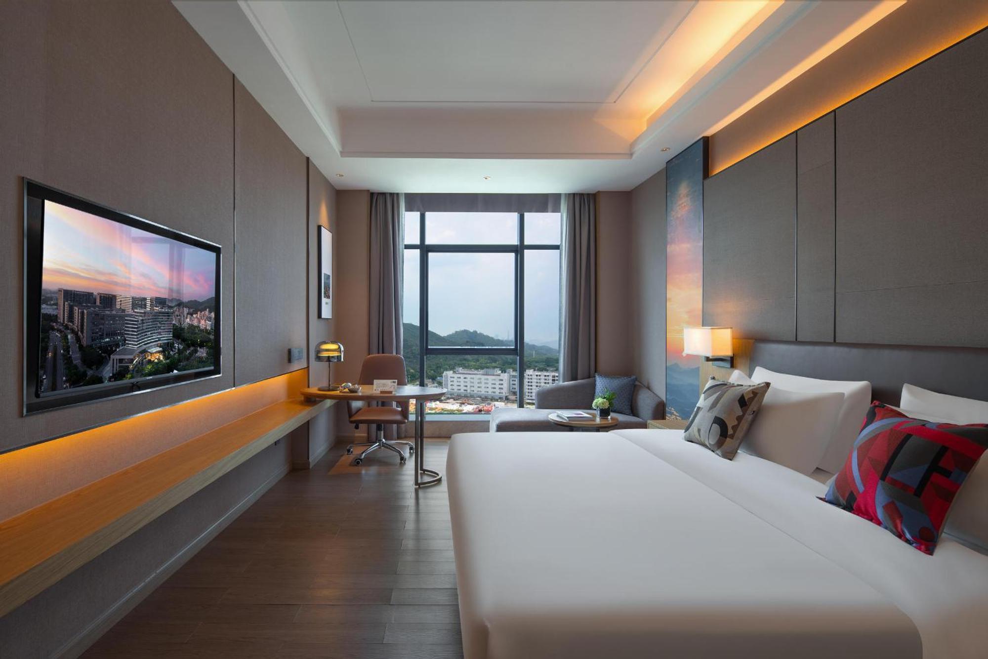 Atour Hotel Shenzhen Xili Innovation Valley ภายนอก รูปภาพ