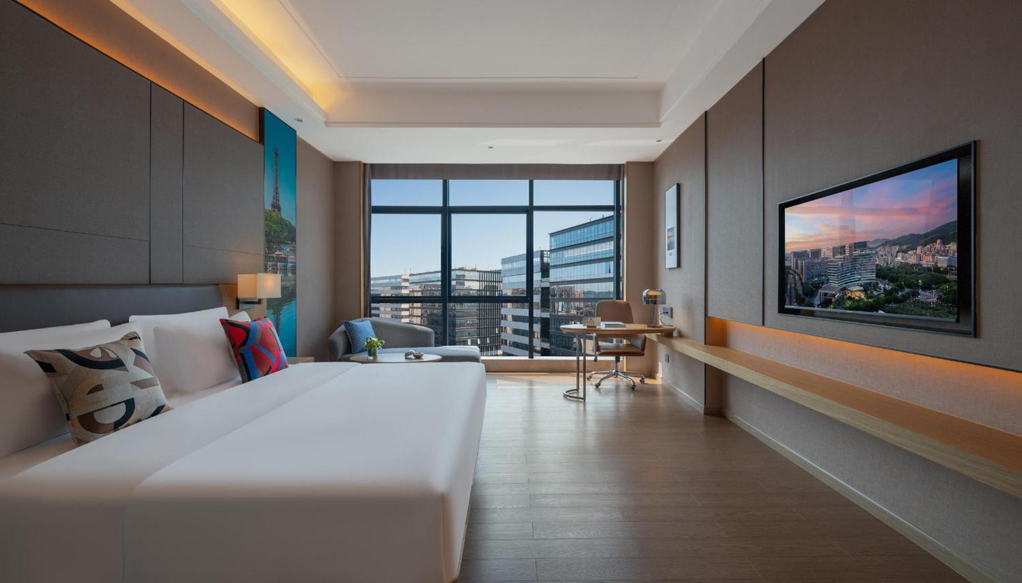 Atour Hotel Shenzhen Xili Innovation Valley ภายนอก รูปภาพ