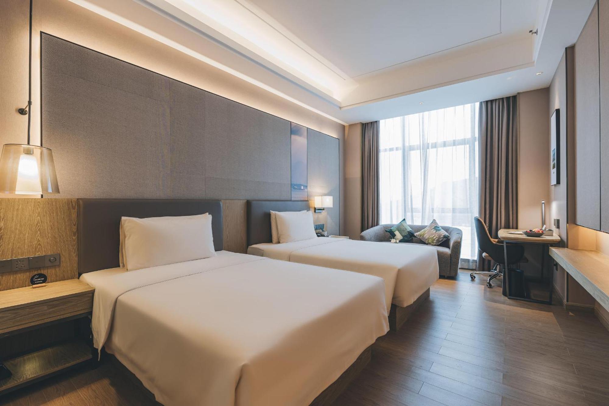 Atour Hotel Shenzhen Xili Innovation Valley ภายนอก รูปภาพ