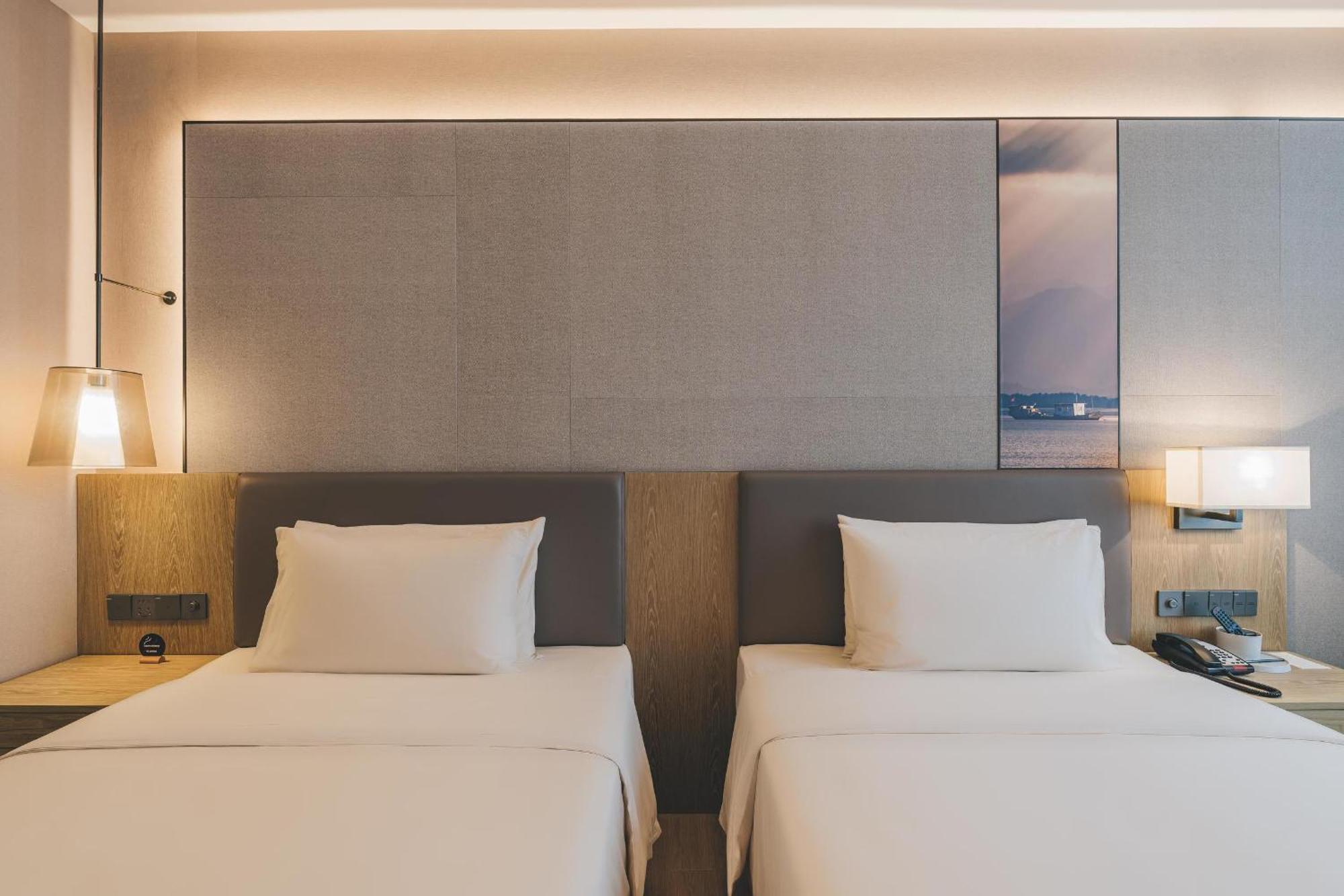 Atour Hotel Shenzhen Xili Innovation Valley ภายนอก รูปภาพ