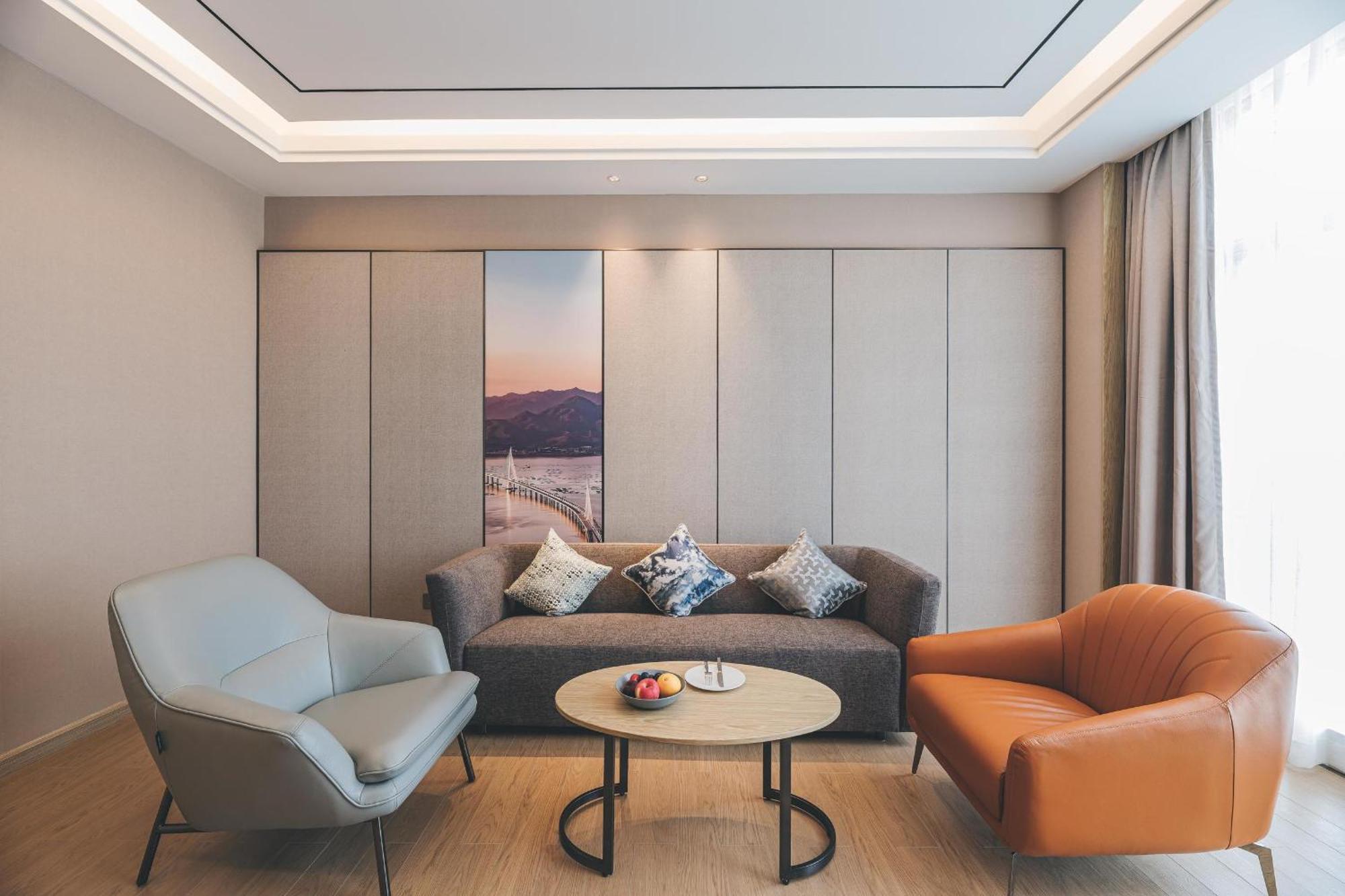 Atour Hotel Shenzhen Xili Innovation Valley ภายนอก รูปภาพ