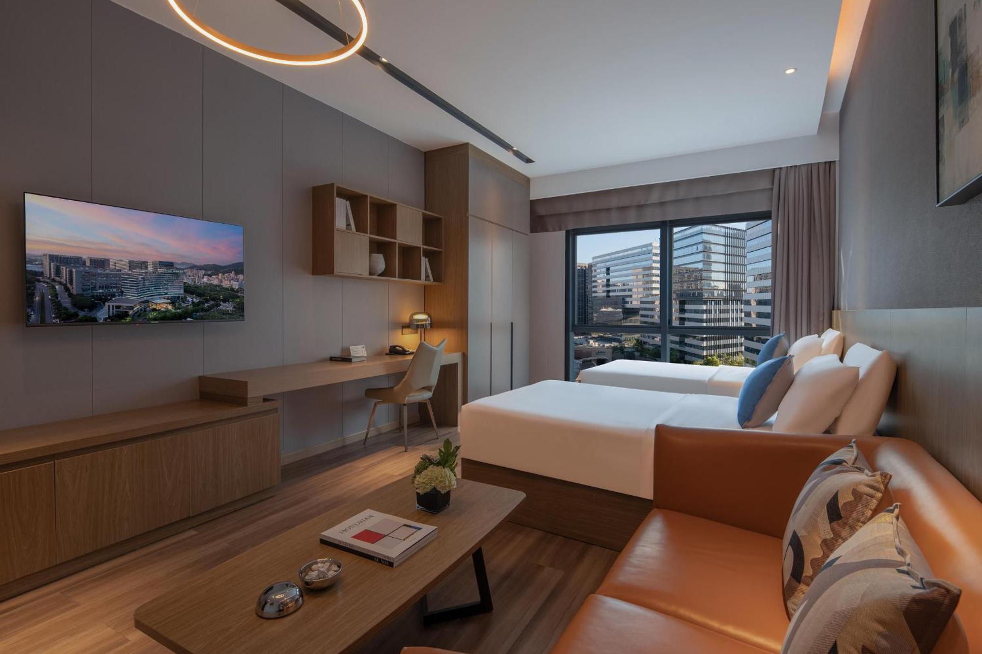 Atour Hotel Shenzhen Xili Innovation Valley ภายนอก รูปภาพ