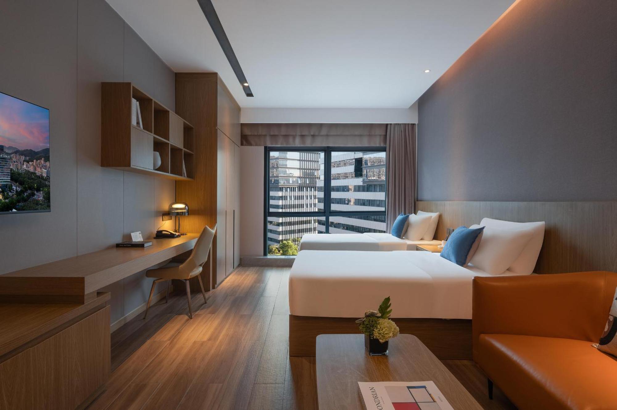 Atour Hotel Shenzhen Xili Innovation Valley ภายนอก รูปภาพ