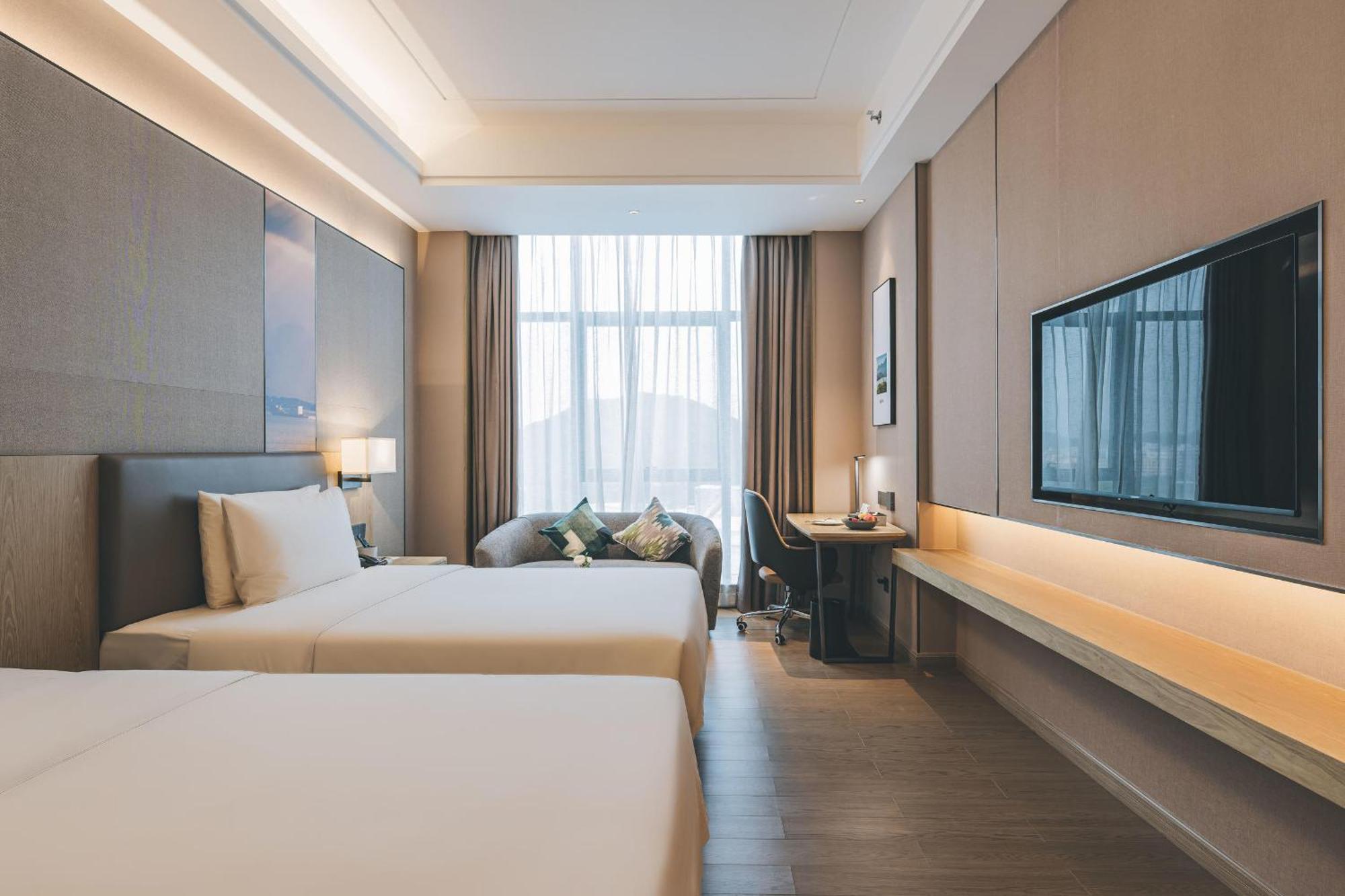 Atour Hotel Shenzhen Xili Innovation Valley ภายนอก รูปภาพ