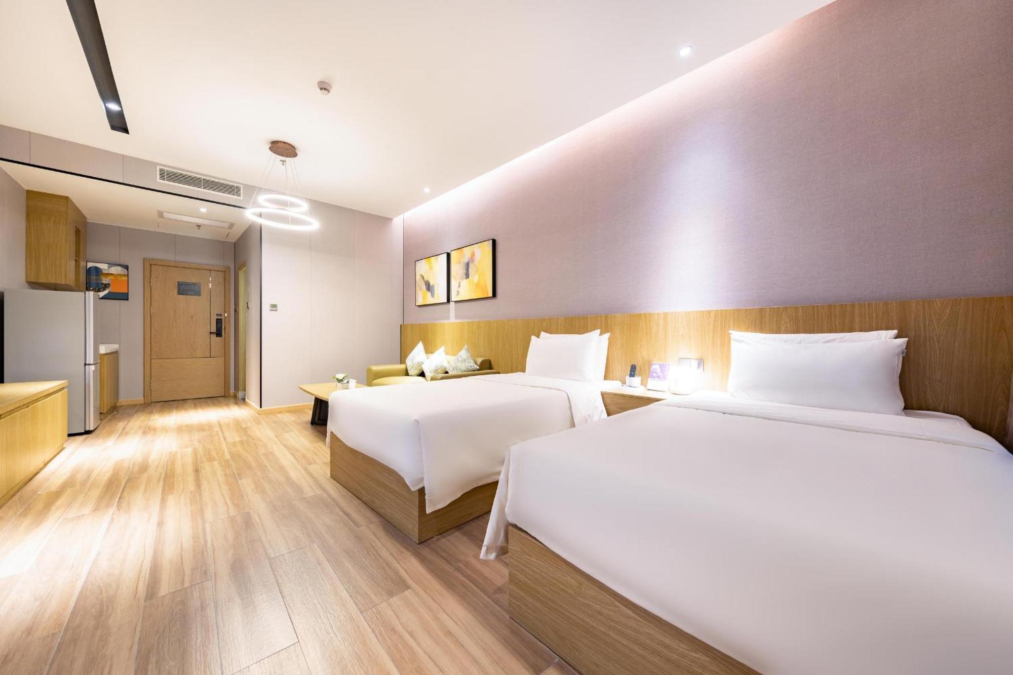 Atour Hotel Shenzhen Xili Innovation Valley ภายนอก รูปภาพ