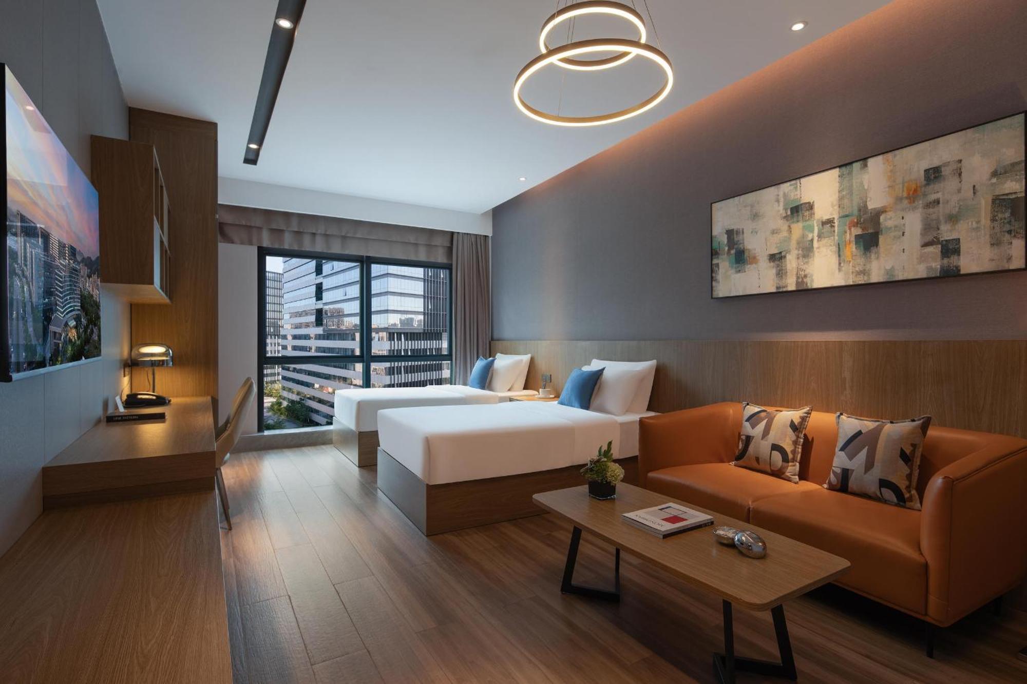 Atour Hotel Shenzhen Xili Innovation Valley ภายนอก รูปภาพ