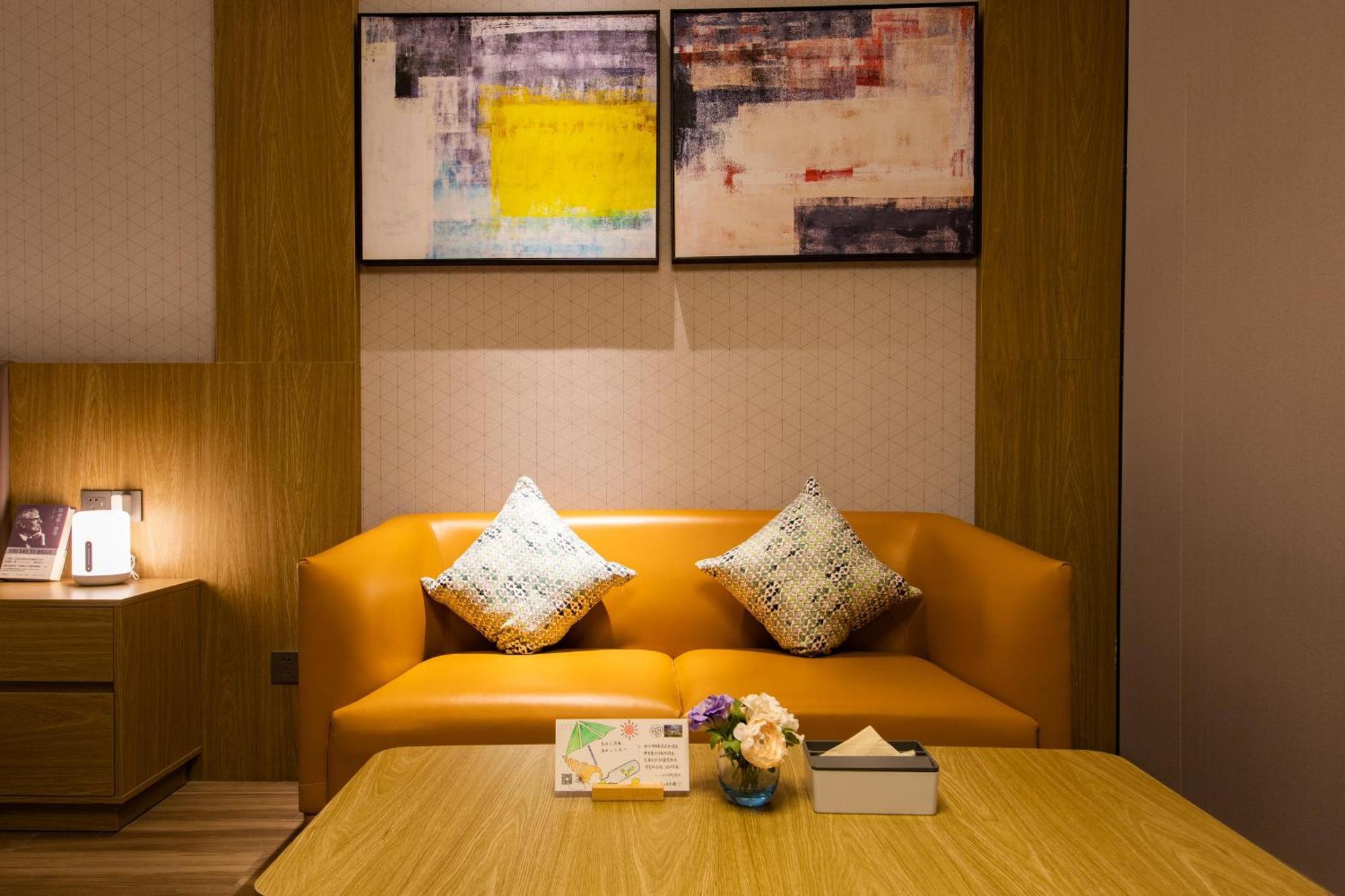 Atour Hotel Shenzhen Xili Innovation Valley ภายนอก รูปภาพ