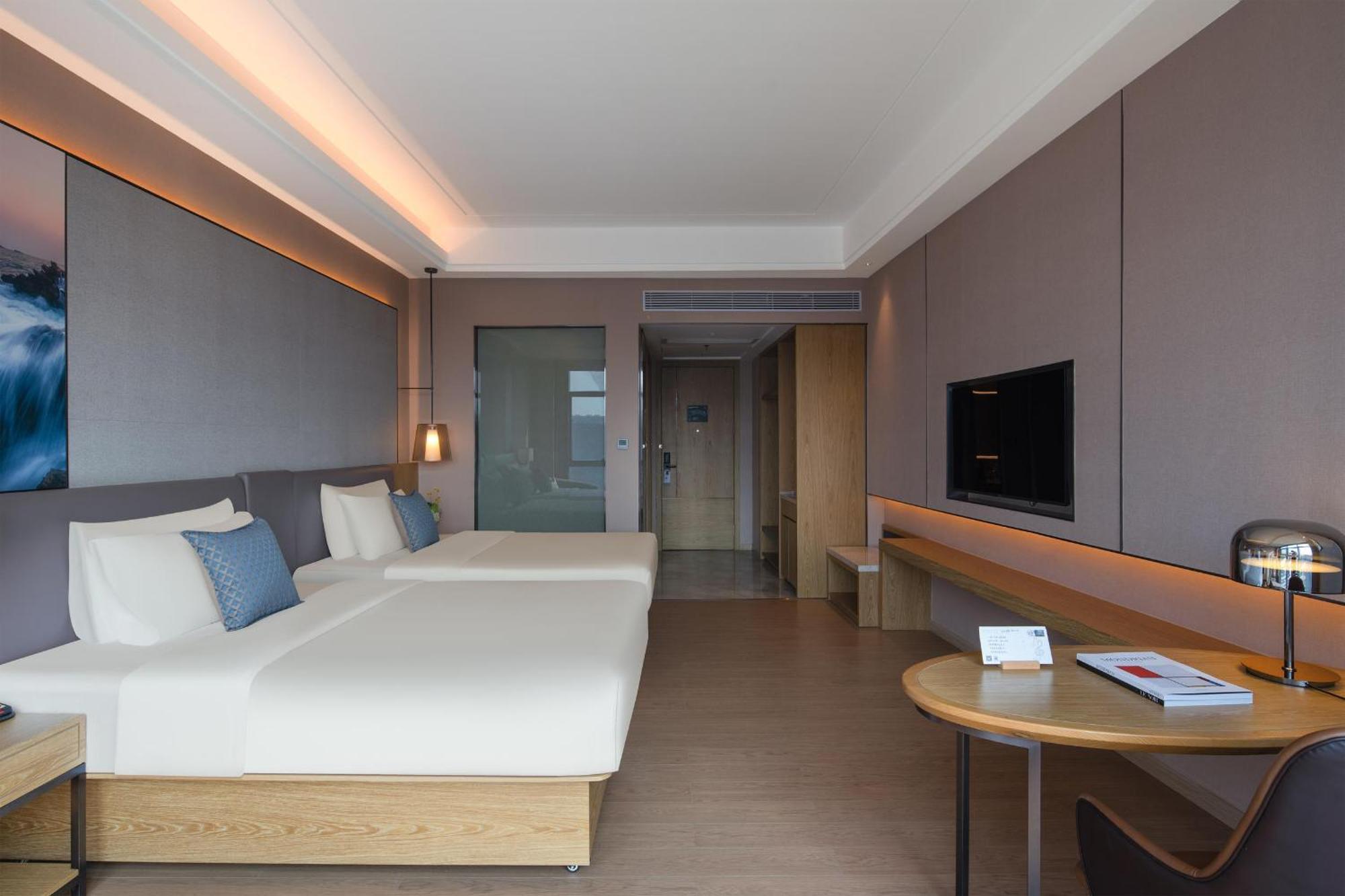Atour Hotel Shenzhen Xili Innovation Valley ภายนอก รูปภาพ