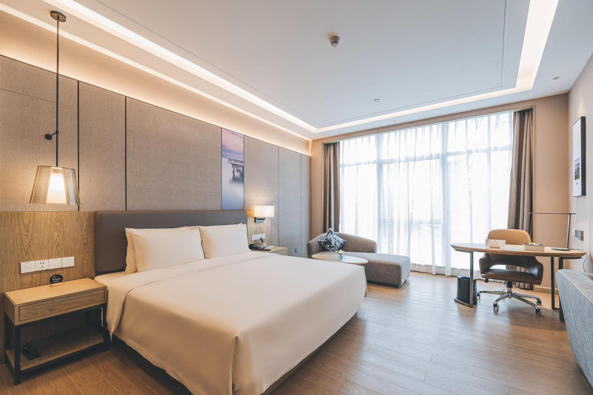 Atour Hotel Shenzhen Xili Innovation Valley ภายนอก รูปภาพ