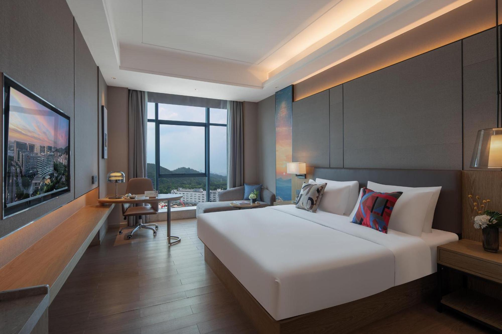 Atour Hotel Shenzhen Xili Innovation Valley ภายนอก รูปภาพ