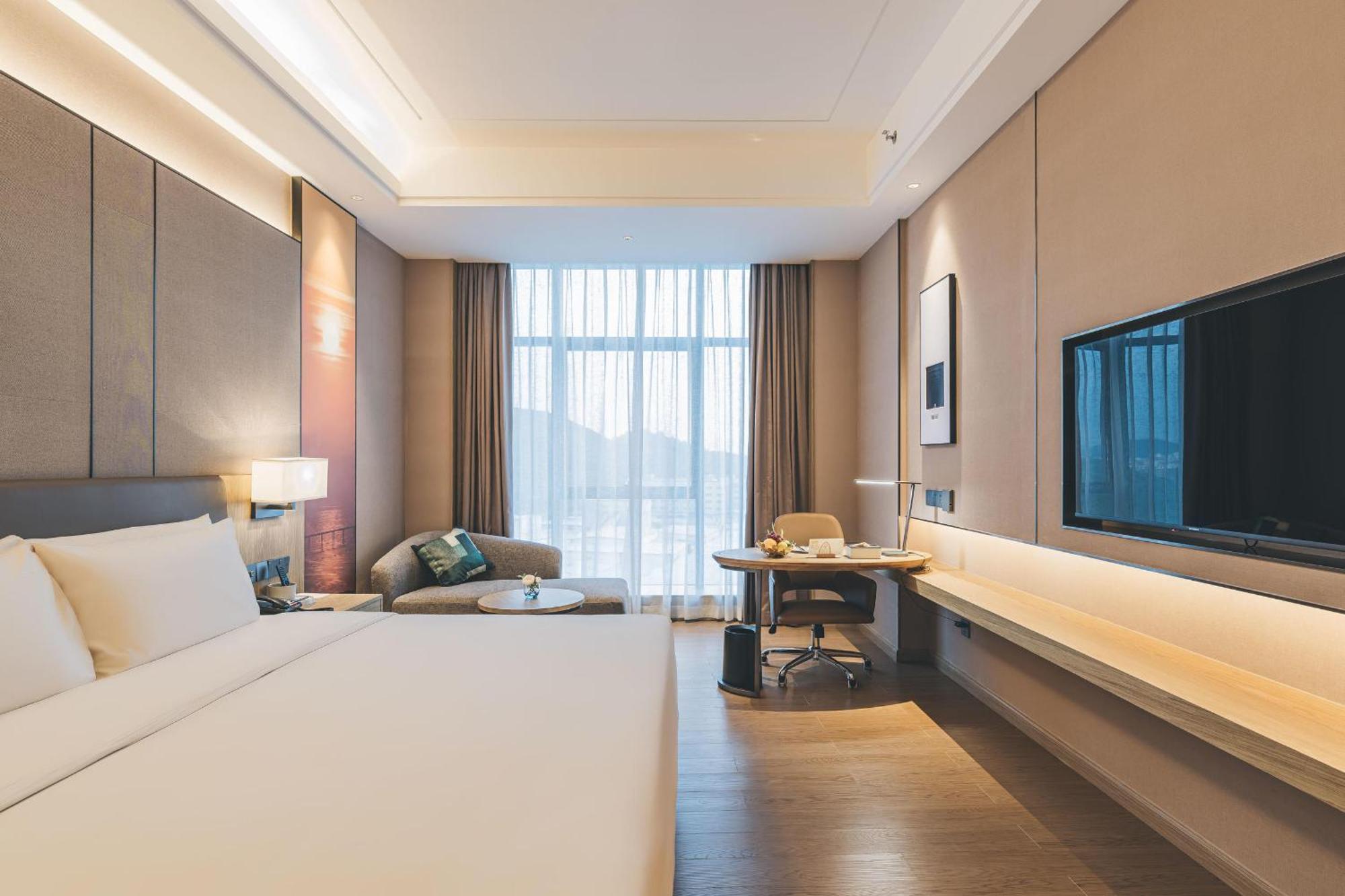 Atour Hotel Shenzhen Xili Innovation Valley ภายนอก รูปภาพ