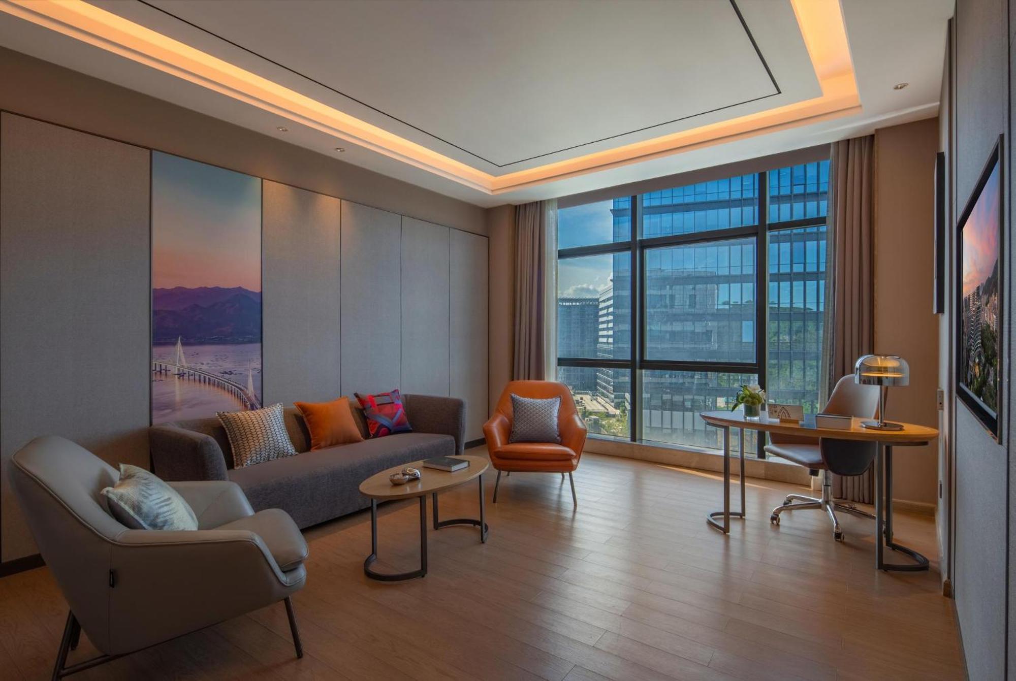 Atour Hotel Shenzhen Xili Innovation Valley ภายนอก รูปภาพ