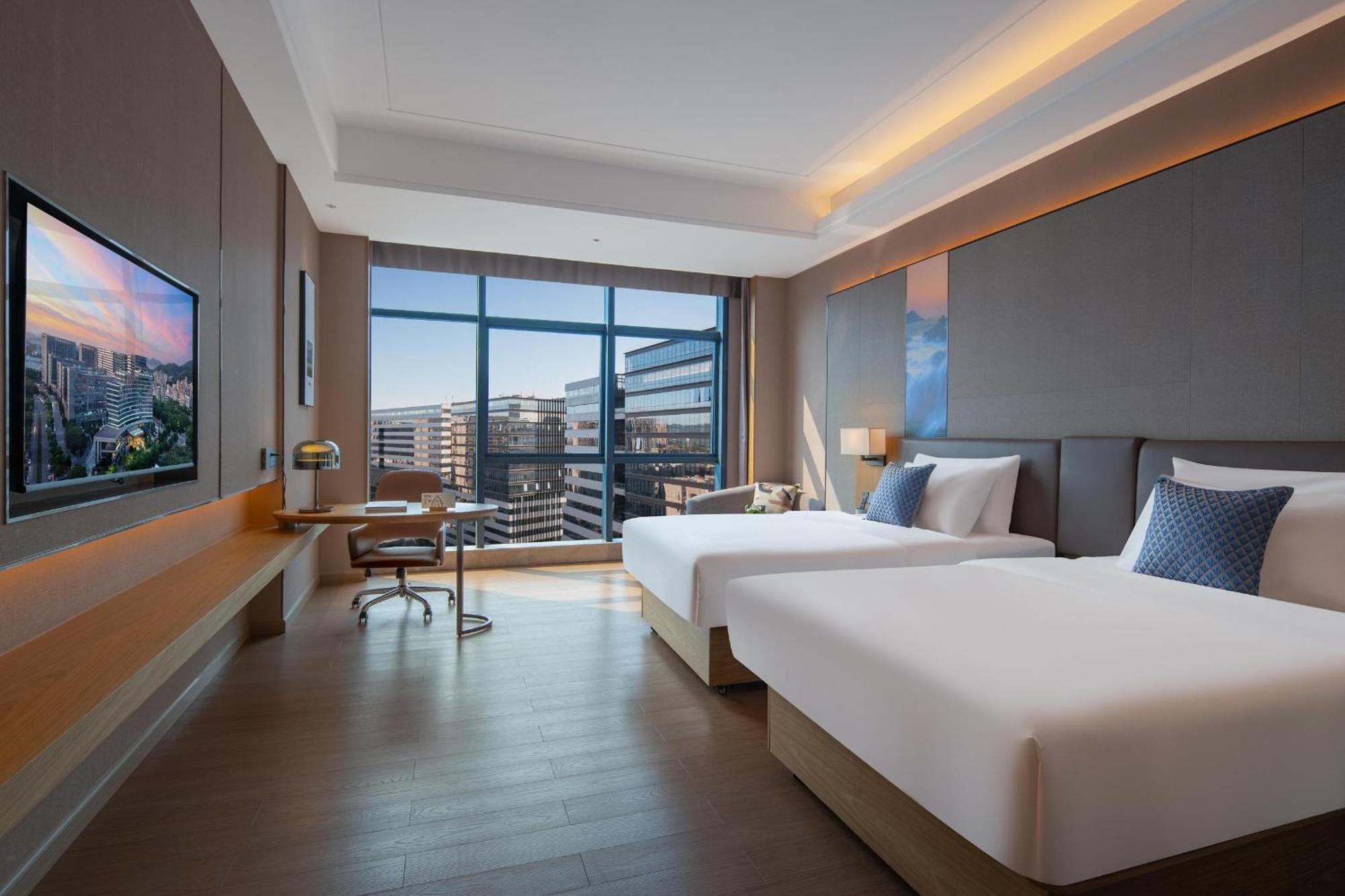 Atour Hotel Shenzhen Xili Innovation Valley ภายนอก รูปภาพ